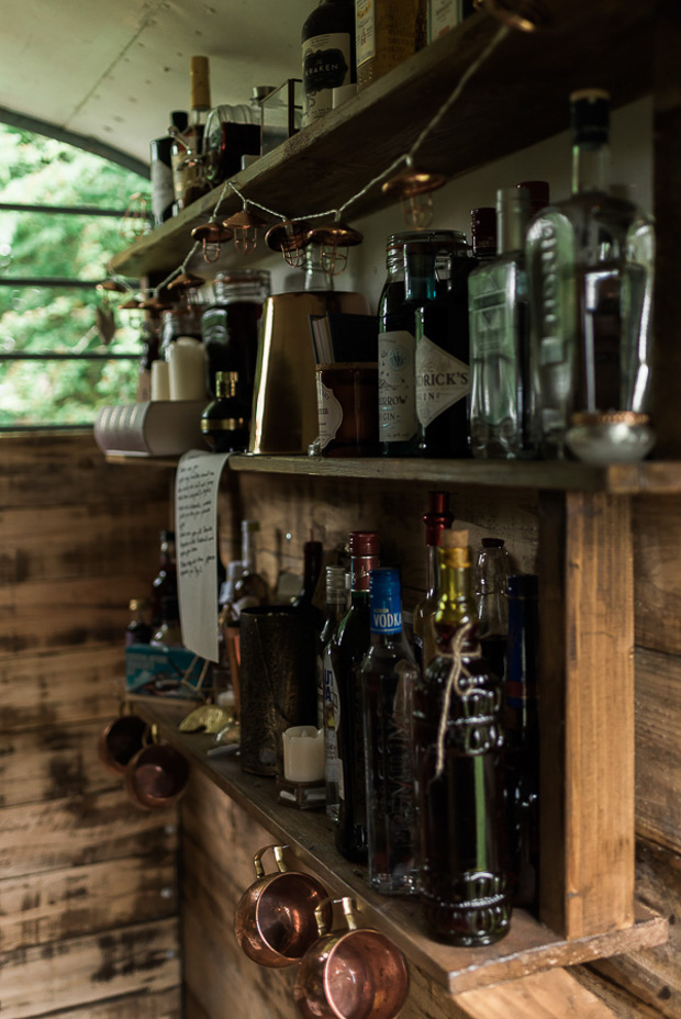 Beautiful At Home Tipi Wedding in Ireland by Beau and Pastel Photography | onefabday.com