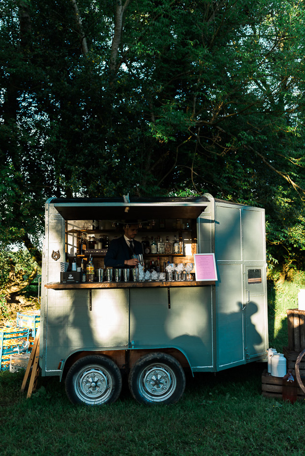 Beautiful At Home Tipi Wedding in Ireland by Beau and Pastel Photography | onefabday.com