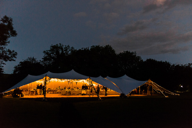 Beautiful At Home Tipi Wedding in Ireland by Beau and Pastel Photography | onefabday.com