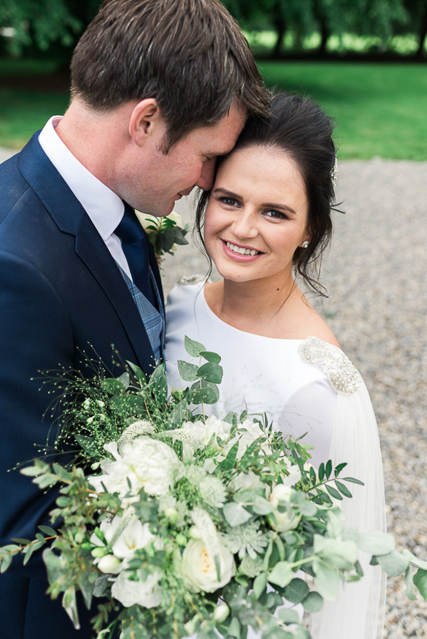 Beautiful At Home Tipi Wedding in Ireland by Beau and Pastel Photography | onefabday.com