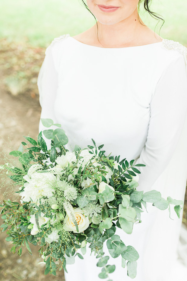 Beautiful At Home Tipi Wedding in Ireland by Beau and Pastel Photography | onefabday.com