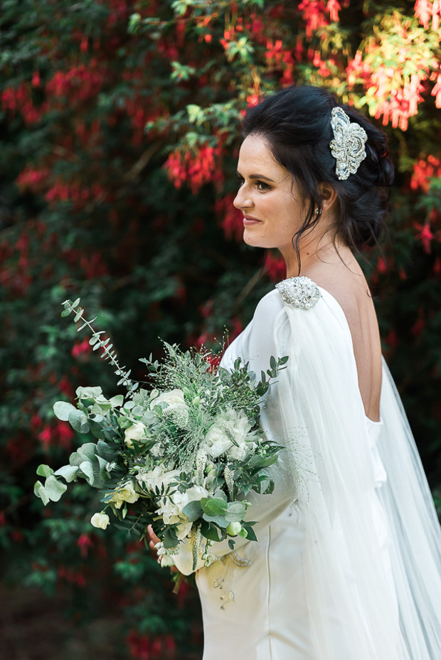 Beautiful At Home Tipi Wedding in Ireland by Beau and Pastel Photography | onefabday.com