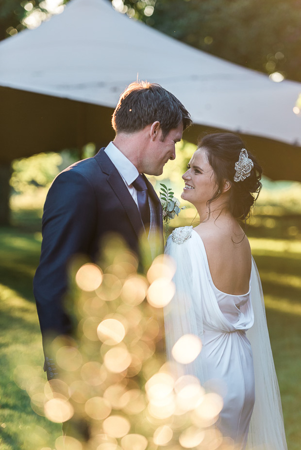 Beautiful At Home Tipi Wedding in Ireland by Beau and Pastel Photography | onefabday.com