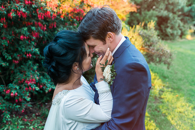 Beautiful At Home Tipi Wedding in Ireland by Beau and Pastel Photography | onefabday.com