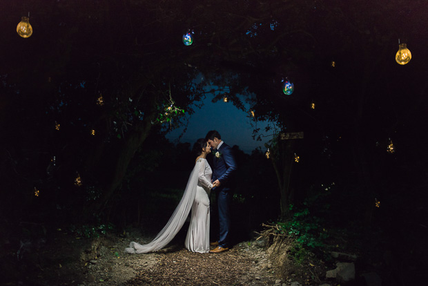 Beautiful At Home Tipi Wedding in Ireland by Beau and Pastel Photography | onefabday.com