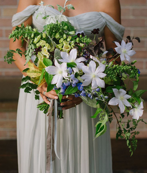 Bouquets with the Wow Factor: 21 Oversized Bridal Bouquets | onefabday.com