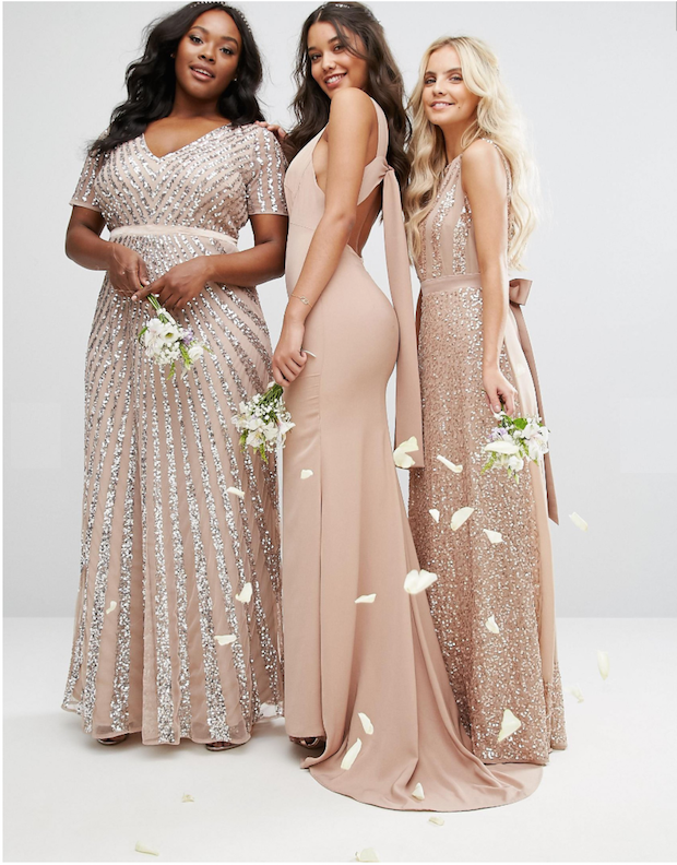 Plus Size Bridesmaid Dresses