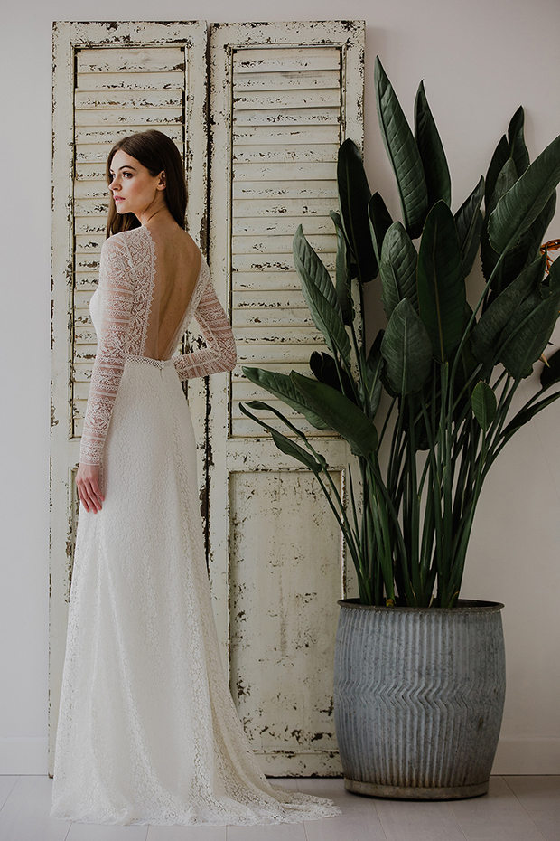 The Lyra Dress from the The Divine Atelier 2018 Collection | see the full collection on onefabday.com