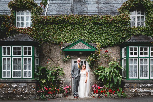 The Lodge at Ashford Castle Wedding by Mrs. Redhead | onefabday.com