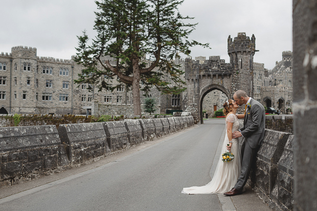 The Lodge at Ashford Castle Wedding by Mrs. Redhead | onefabday.com