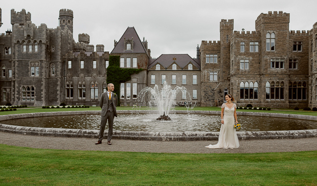 The Lodge at Ashford Castle Wedding by Mrs. Redhead | onefabday.com