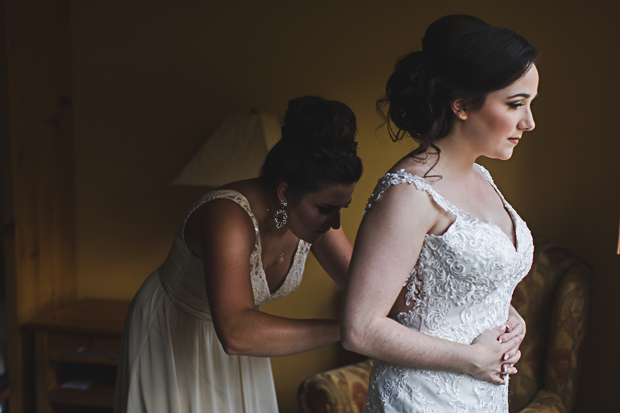 Tunnel Mountain Reservoir Wedding by Jill Coursen Photography | wwwonefabday.com