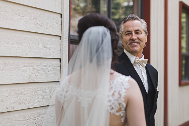 Tunnel Mountain Reservoir Wedding by Jill Coursen Photography | wwwonefabday.com