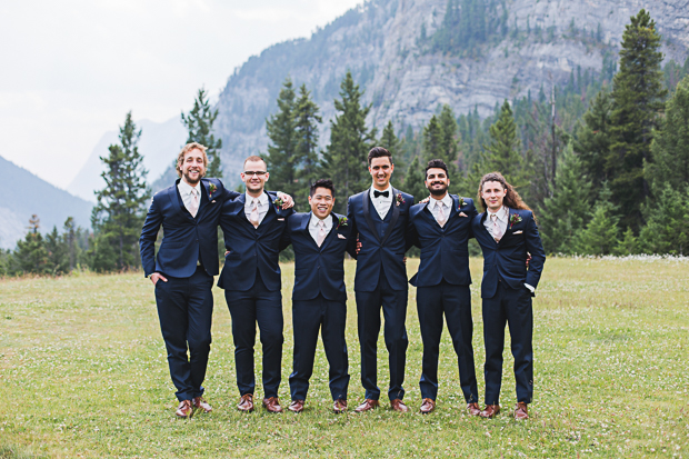 Tunnel Mountain Reservoir Wedding by Jill Coursen Photography | wwwonefabday.com