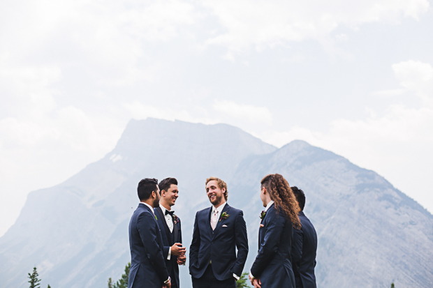 Tunnel Mountain Reservoir Wedding by Jill Coursen Photography | wwwonefabday.com