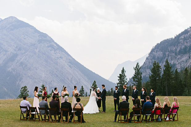 Tunnel Mountain Reservoir Wedding by Jill Coursen Photography | wwwonefabday.com