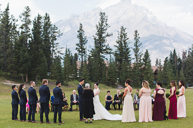 Tunnel Mountain Reservoir Wedding by Jill Coursen Photography | wwwonefabday.com