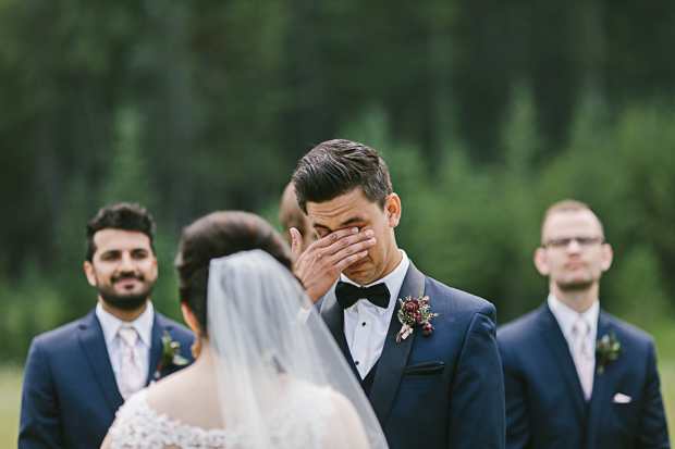 Tunnel Mountain Reservoir Wedding by Jill Coursen Photography | wwwonefabday.com