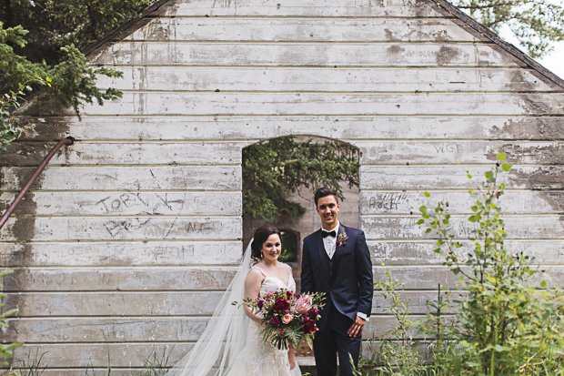 Tunnel Mountain Reservoir Wedding by Jill Coursen Photography | wwwonefabday.com