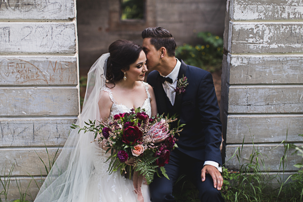 Tunnel Mountain Reservoir Wedding by Jill Coursen Photography | wwwonefabday.com