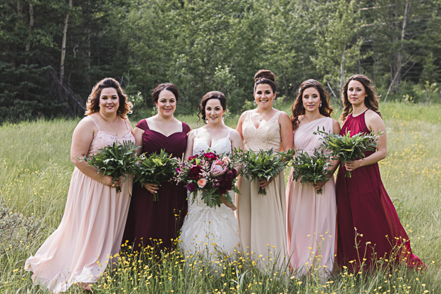 Tunnel Mountain Reservoir Wedding by Jill Coursen Photography | wwwonefabday.com