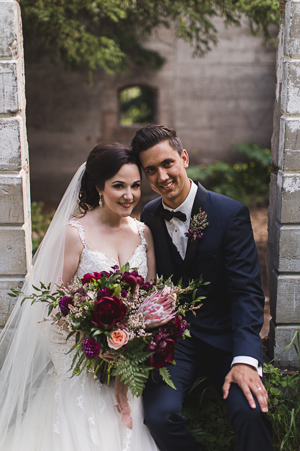 Tunnel Mountain Reservoir Wedding by Jill Coursen Photography | wwwonefabday.com