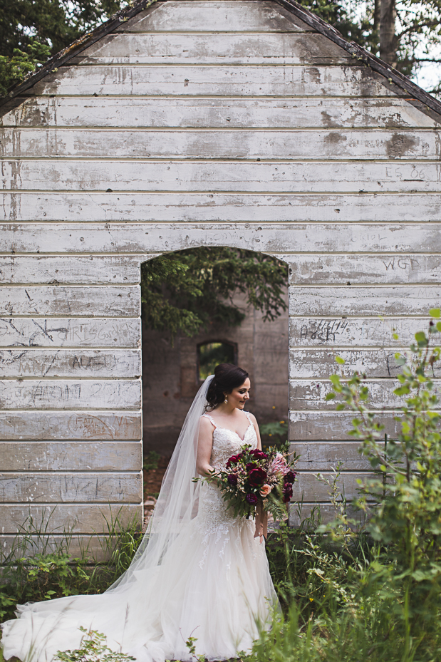 Tunnel Mountain Reservoir Wedding by Jill Coursen Photography | wwwonefabday.com