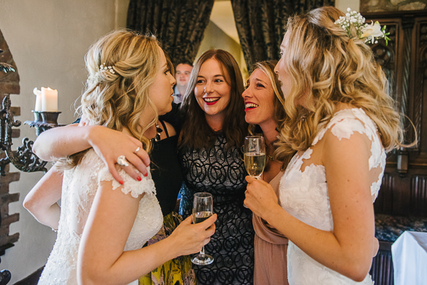 Barberstown Castle Wedding by Give Us A Goo Lisa & Emma 40