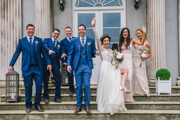 Clonwilliam House wedding by Give Us A Goo