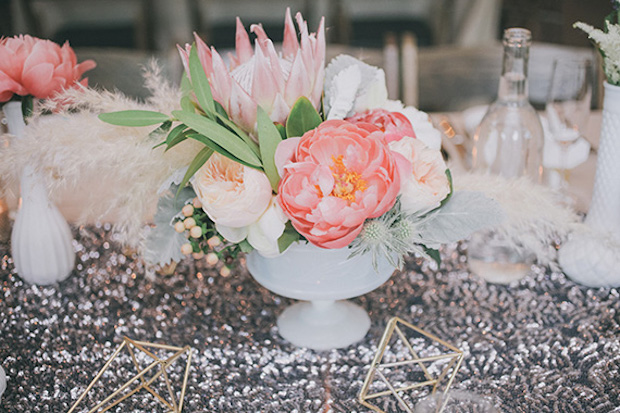 Cool Pampas Grass Wedding Idea