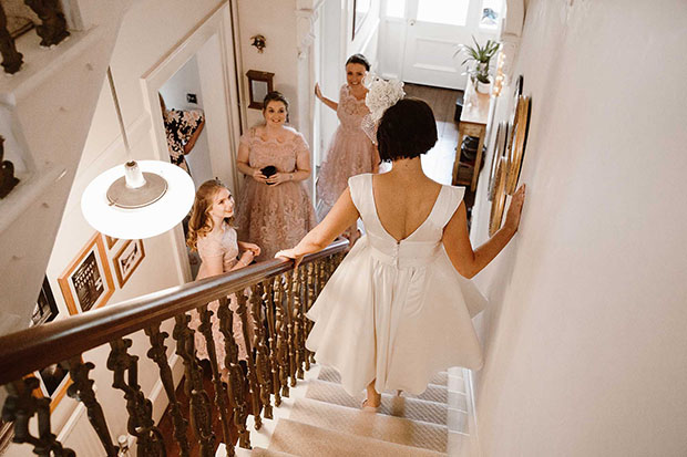 East Riddlesden Hall Wedding by Maddie Farris Photography | onefabday.com