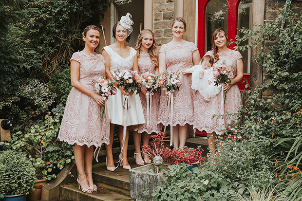 East Riddlesden Hall Wedding by Maddie Farris Photography | onefabday.com