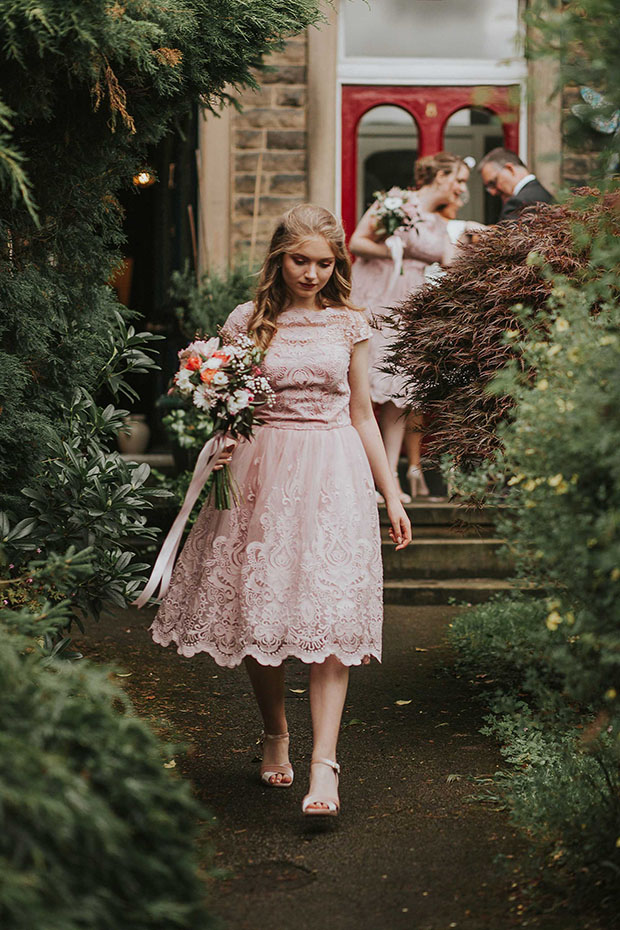 East Riddlesden Hall Wedding by Maddie Farris Photography | onefabday.com