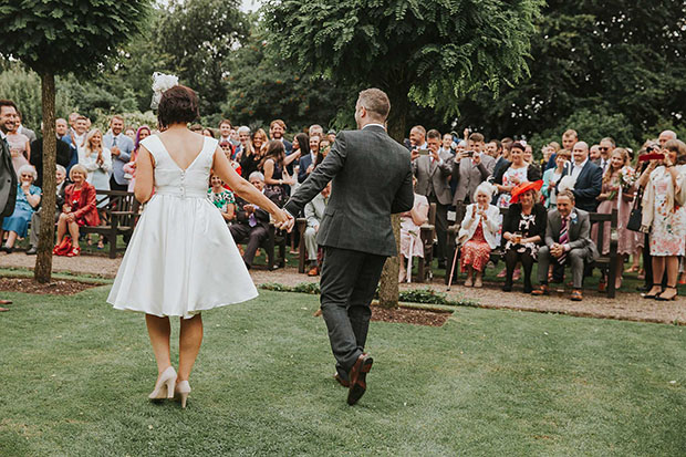 East Riddlesden Hall Wedding by Maddie Farris Photography | onefabday.com