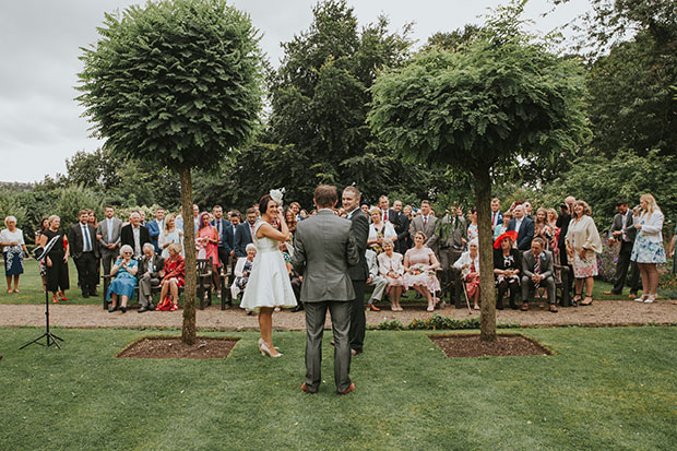 East Riddlesden Hall Wedding by Maddie Farris Photography | onefabday.com