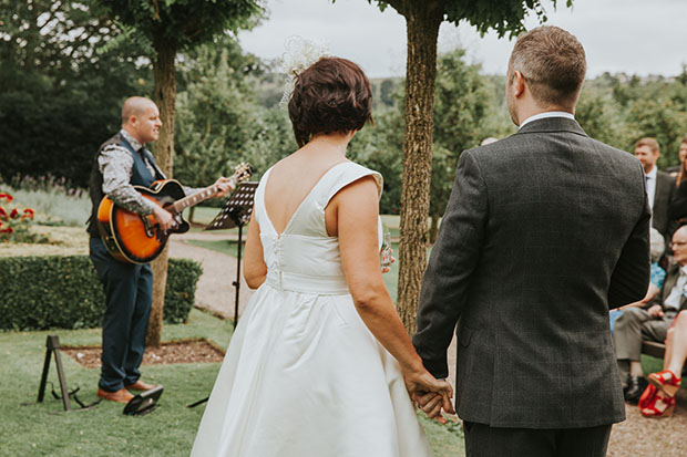 East Riddlesden Hall Wedding by Maddie Farris Photography | onefabday.com