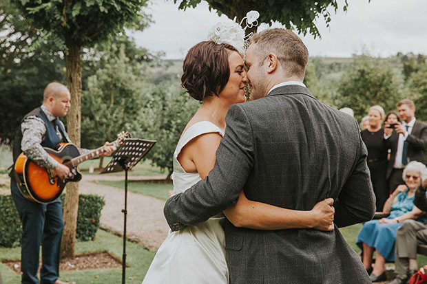 East Riddlesden Hall Wedding by Maddie Farris Photography | onefabday.com