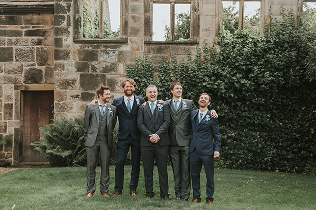 East Riddlesden Hall Wedding by Maddie Farris Photography | onefabday.com