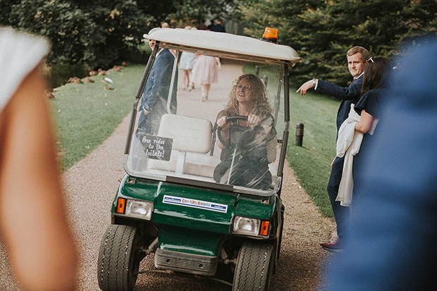 East Riddlesden Hall Wedding by Maddie Farris Photography | onefabday.com