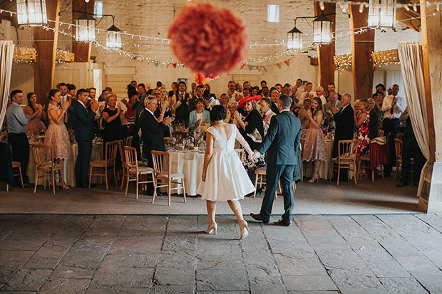 East Riddlesden Hall Wedding by Maddie Farris Photography | onefabday.com