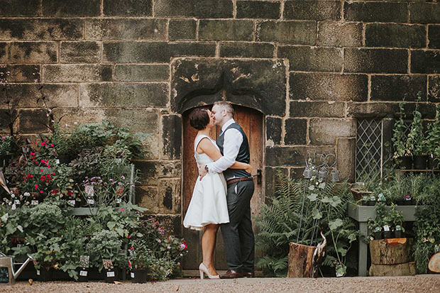 East Riddlesden Hall Wedding by Maddie Farris Photography | onefabday.com