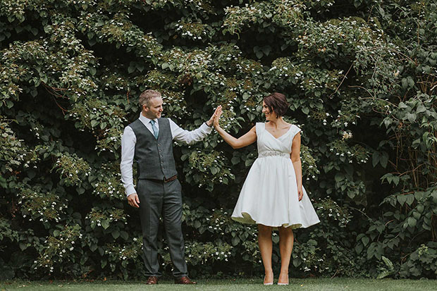 East Riddlesden Hall Wedding by Maddie Farris Photography | onefabday.com