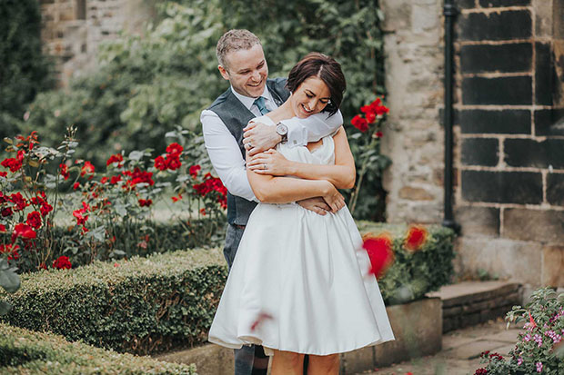 East Riddlesden Hall Wedding by Maddie Farris Photography | onefabday.com