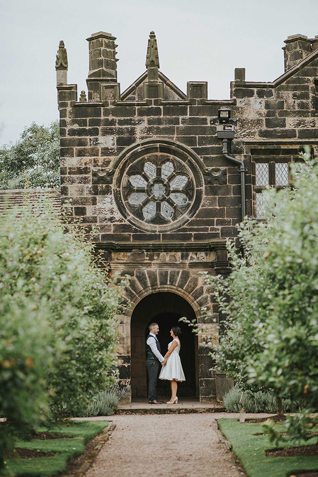 East Riddlesden Hall Wedding by Maddie Farris Photography | onefabday.com