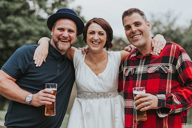 East Riddlesden Hall Wedding by Maddie Farris Photography | onefabday.com