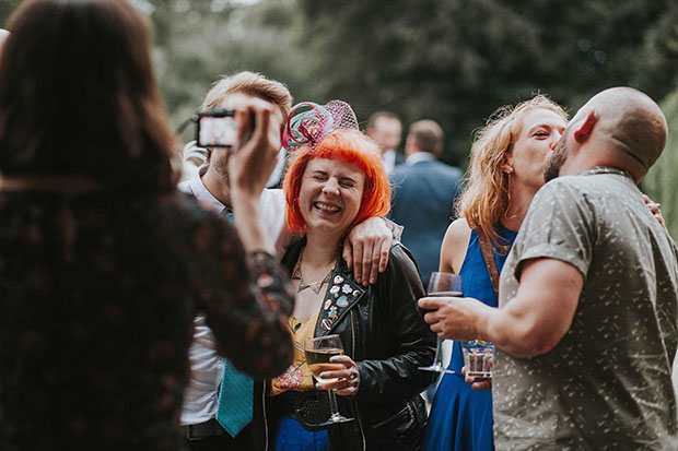 East Riddlesden Hall Wedding by Maddie Farris Photography | onefabday.com