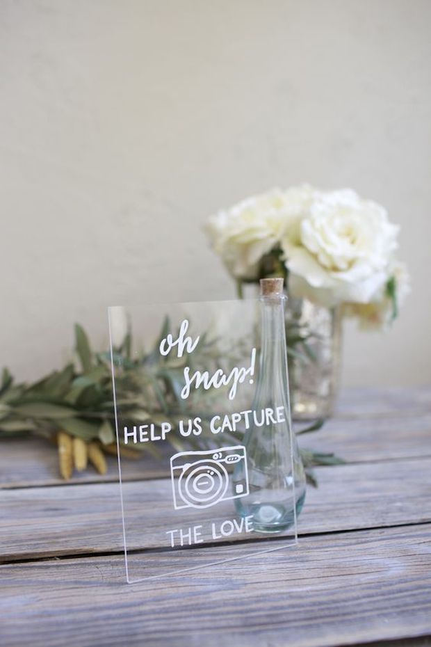 Etsy Wedding Signs