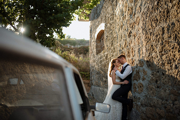 Italian destination wedding in Borgo di Tragliata