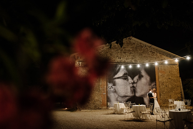 Italian destination wedding in Borgo di Tragliata