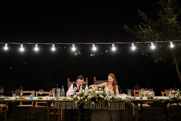 Italian destination wedding in Borgo di Tragliata